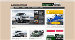 Desktop Screenshot of offroader.modernracer.com